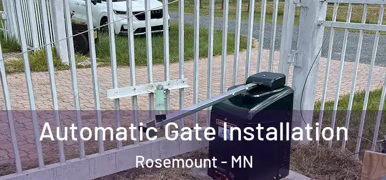 Automatic Gate Installation Rosemount - MN