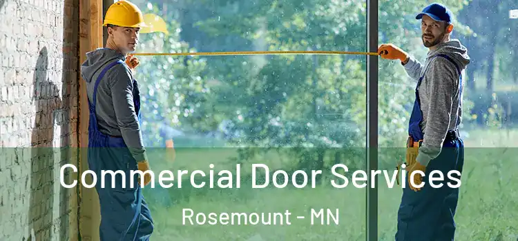 Commercial Door Services Rosemount - MN
