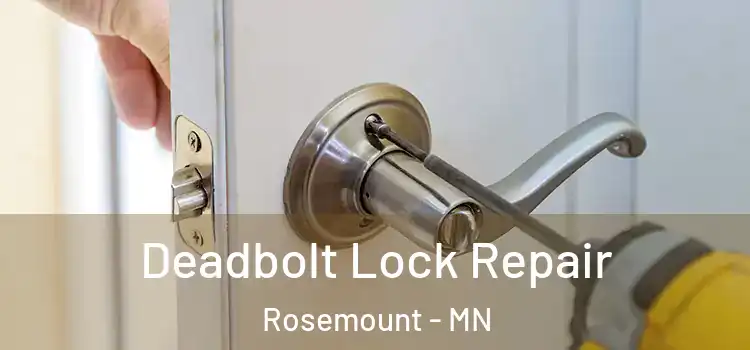 Deadbolt Lock Repair Rosemount - MN
