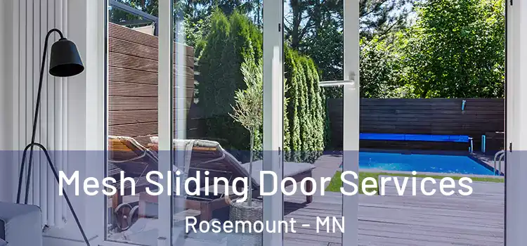 Mesh Sliding Door Services Rosemount - MN