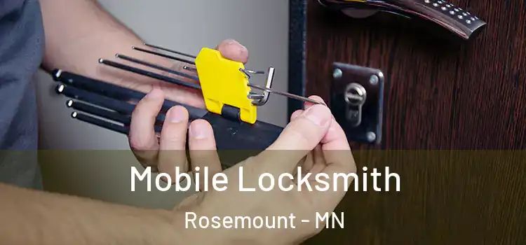 Mobile Locksmith Rosemount - MN
